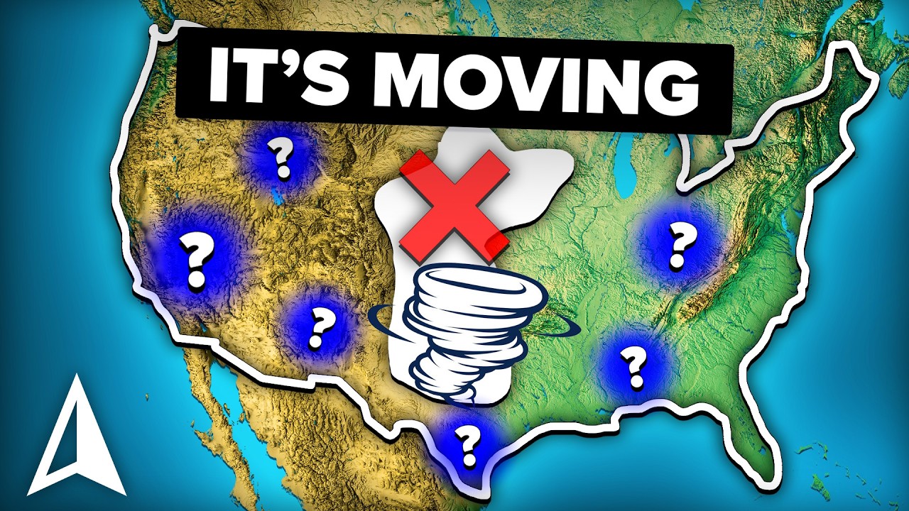 The Tornado Alley Is Moving. Here's Why