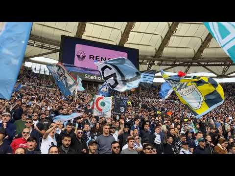 LAZIO - Lecce 4-2 10/11/2019 "Lazio is on fire"