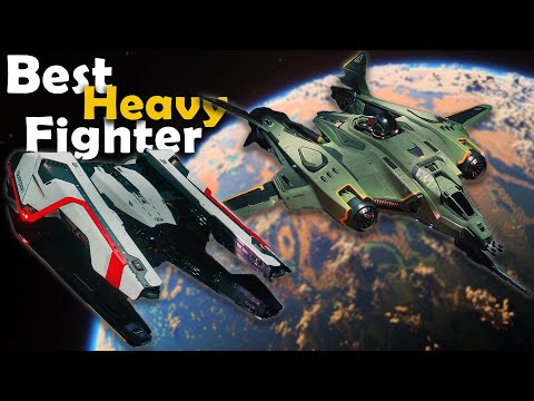 Guardian vs Vanguard - Best PvE Heavy Fighter? - Star Citizen
