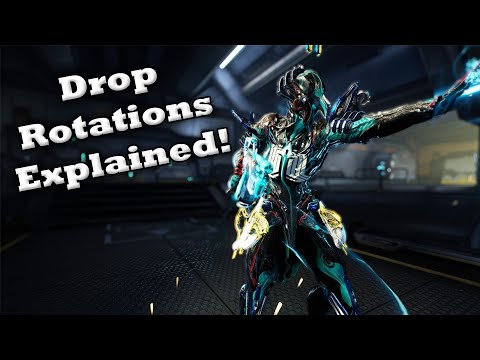 Warframe | How Drop Rotations Work | AABC Drop Rotations