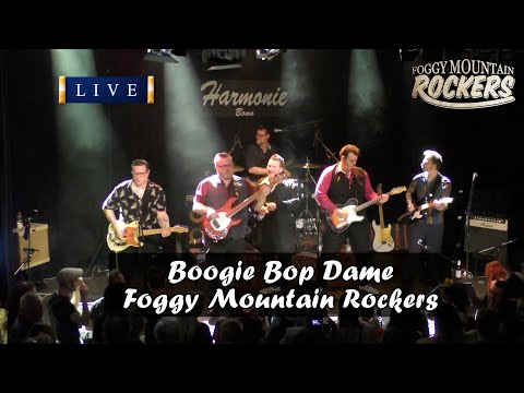 Foggy Mountain Rockers - Boogie Bop Dame @Rockabilly-Konzerte