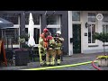 Brand in historisch pand Hattem, bewoner gewond