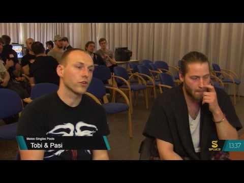 SiW 3 - Tobi (Falco) Vs. Pasi (Fox) - Pools - Melee Singles