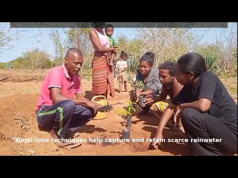 80 Women Farmers Grow Food in Southern Madagascar