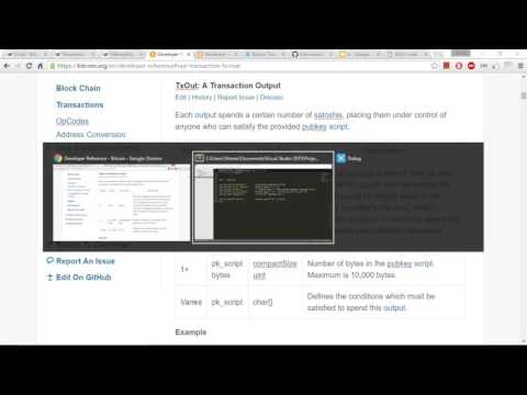 Constructing A Bitcoin Transaction Using Python 35