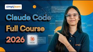 Claude Code Full Course 2026 | Claude Code Tutorial For Beginners | Claude Code Course | Simplilearn
