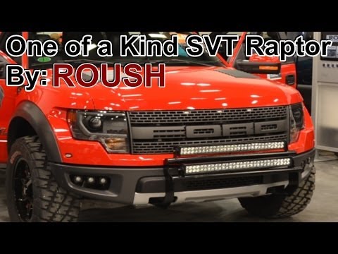 ROUSH Off-Road Raptor Champion Edition