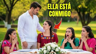 MILLONARIO PRONUNCIA TRES PALABRAS SIMPLES: "ELLA ESTÁ CONMIGO" COMIENZA UNA HISTORIA DE AMOR