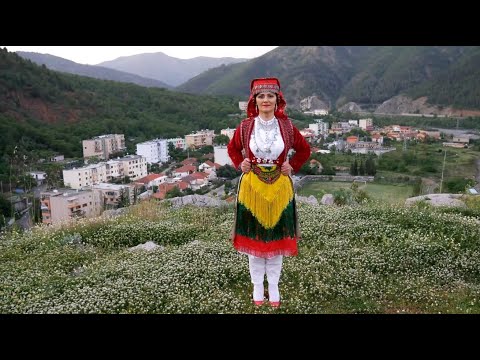 Angjelina Nikolli - Festa e t'Shëlbuemit ( Official Video 4K )