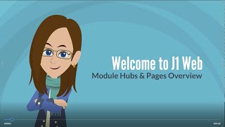 J1 Web - Standard Features: Module Hubs and Pages