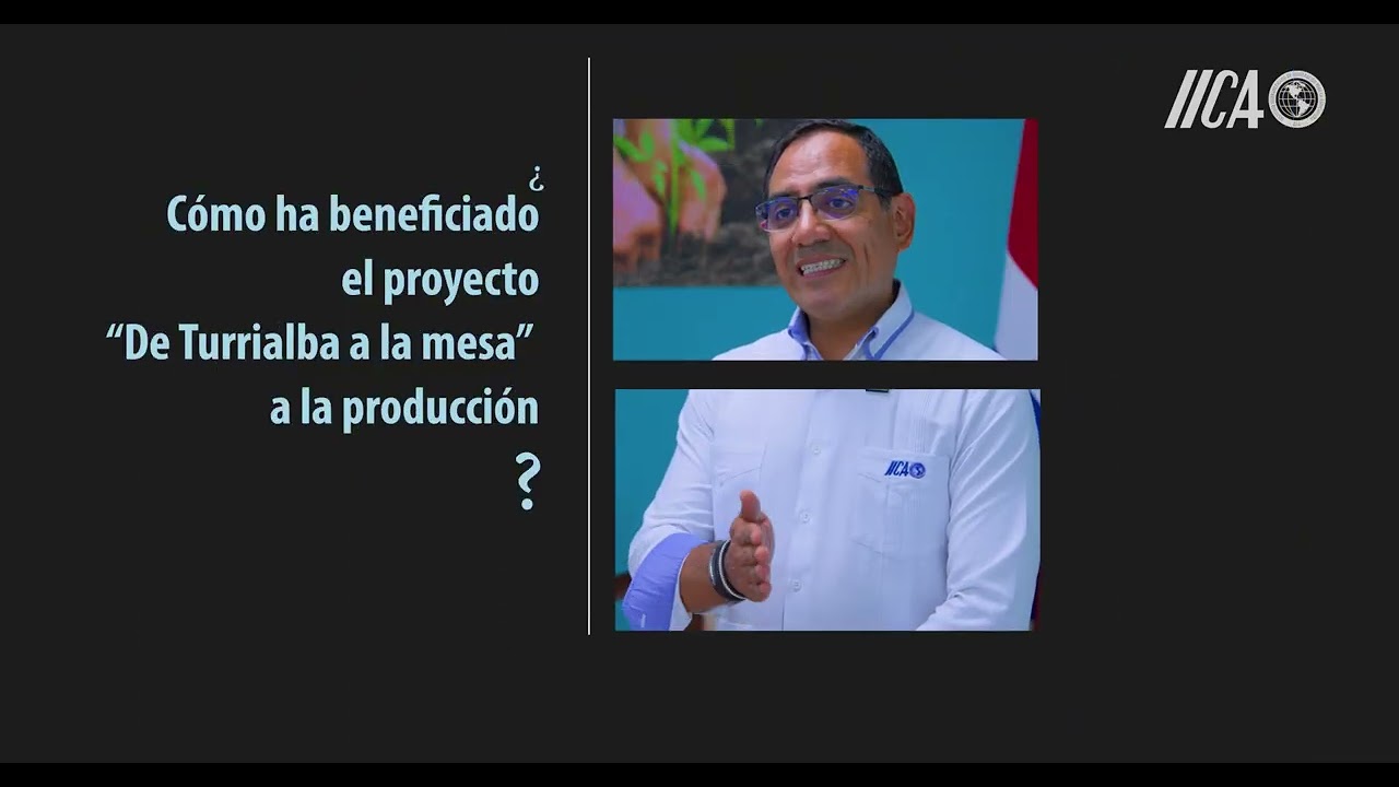Entrevista a Marco Zapata. Representante IICA en Costa Rica.