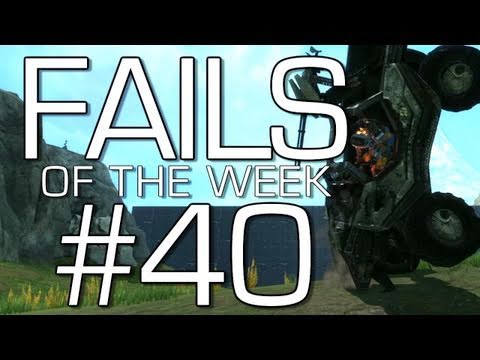 Fails of the Weak: Ep. 40 - Funny Halo 4 Bloopers and Screw Ups! | Rooster Teeth