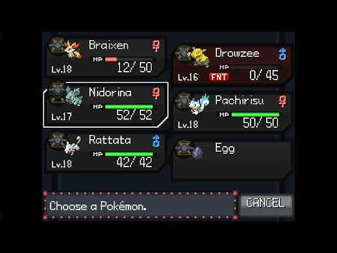 Pokemon Rejuvenation v13.5 vs Venam (1st gym)