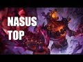 League of Legends - Infernal Nasus Top - Full ...