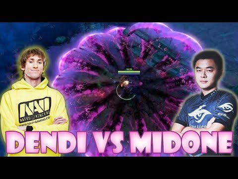 MidOne vs Dendi Team Secret VS Na'Vi — EPICENTER Dota 2