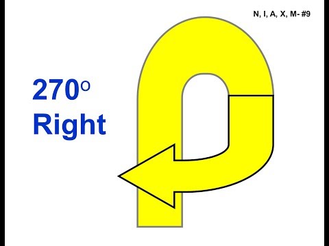 9. 270 Right Turn