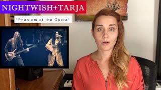 Vocal Coach/Opera Singer FIRST TIME REACTION &amp; ANALYSIS &quot;Phantom of the Opera&quot; TARJA with Nightwish