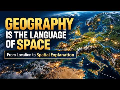 Geography Is the Language of Space | LEVITIN SCHOOL