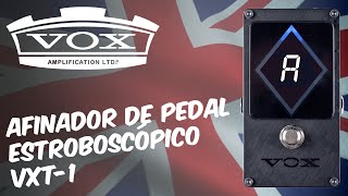 Video thumbnail for VXT-1. El afinador de pedal estroboscópico de VOX Amps. by 𝗠𝗨𝗦𝗜𝗖𝗛𝗢𝗟𝗜𝗖