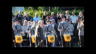 preview picture of video '10. Panzerdivision Sigmaringen 2014 Auflösungsappell'