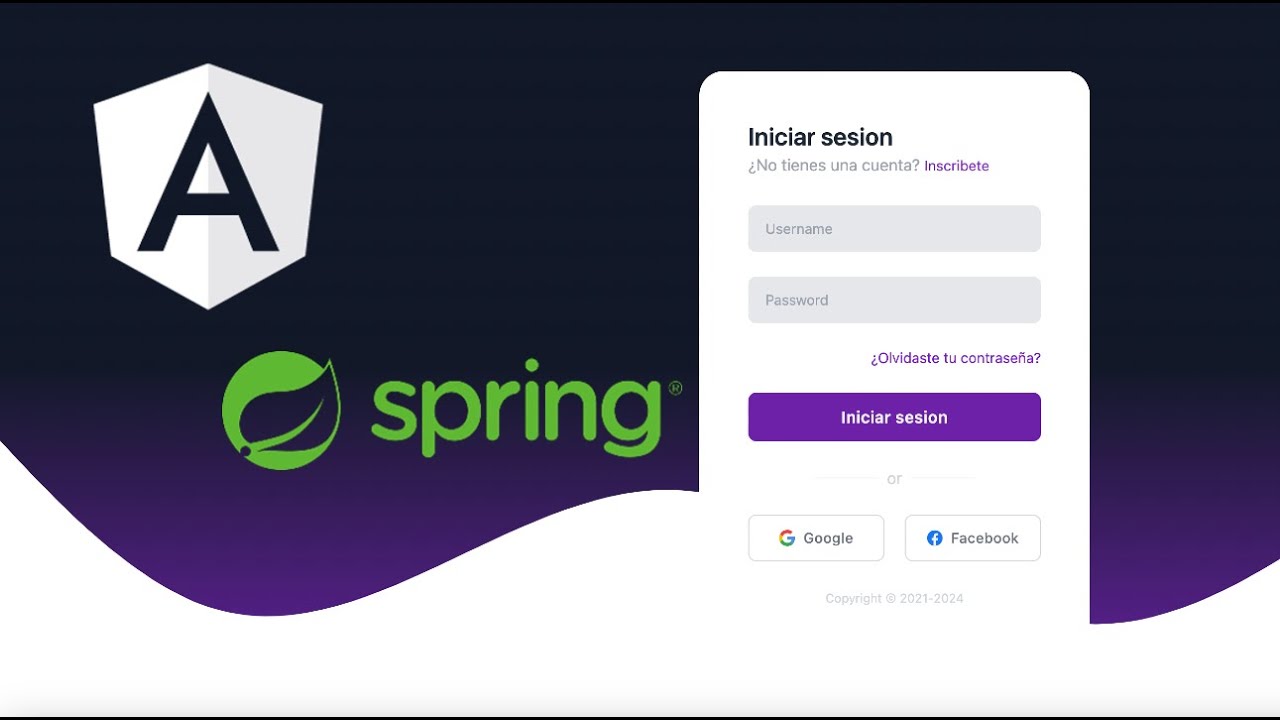 ¡Crea un Login Moderno en Angular 18 con JWT!