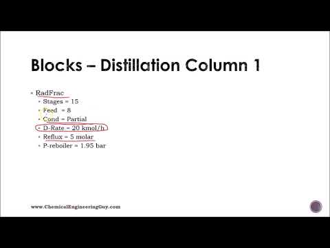 Aspen Plus Getting Started TRAILER