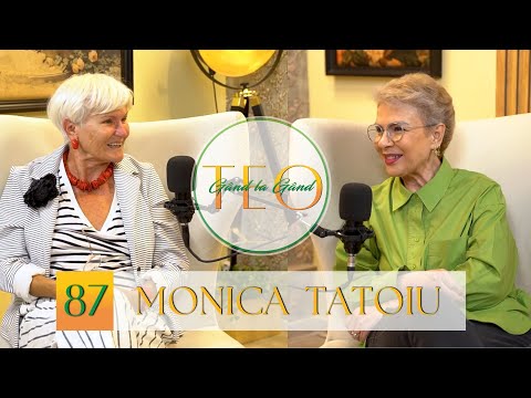 MONICA TATOIU: “Nu sunt bolnavă la cap!” #podcast #gandlagandcuteo #ep87