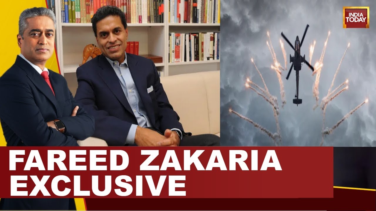 Rajdeep Sardesai Interview With Fareed Zakaria On Why West Asia Is Facing 'Real Moment Of Danger'