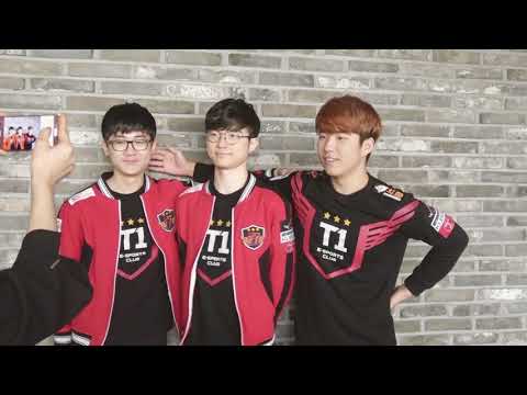 [ROG x SKT T1] Hanging with the Top LoL Players in the World (BTS)