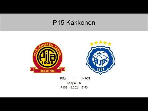 P15 KAKKONEN: PiTa - HJK/T