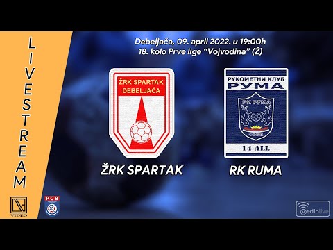 [09.04.2022.] ŽRK "SPARTAK" Debeljača - RK "RUMA" Ruma (Full match Livestream)