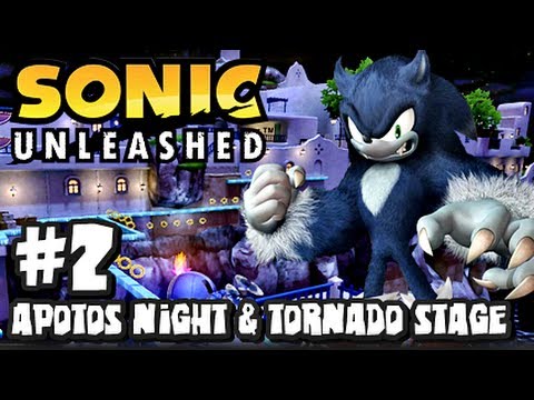 sonic unleashed xbox 360 part 3