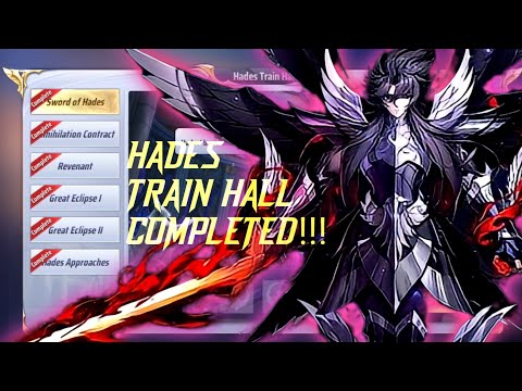 GUIDE : HADES TRAIN HALL | COMPLETED | SAINT SEIYA AWAKENING KOTZ