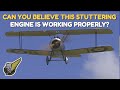 WW1 Sopwith Camel With Original Rotary Engine