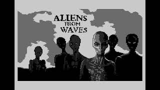 ATARI XL / XE =+ Aliens from Waves