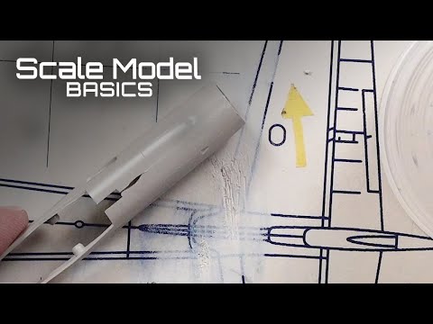 Scale Model Basics: 5 tips for better gap filling