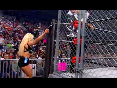 (720pHD): WCW Nitro 11/15/99 - Saturn & Malenko (w/Asya & Douglas) vs. Eddie Guerrero & Konnan