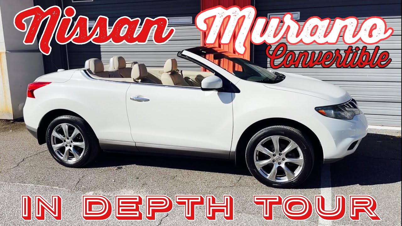Yes, It's a Nissan Murano Convertible & You Could Buy it ...