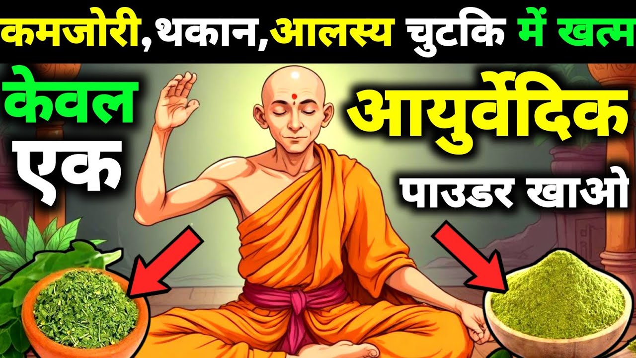 आलस्य, कमजोरी और थकान खत्म होजाएगी | वैदिक रहस्य जानलो | Buddhist Story On Laziness and Weakness