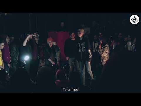 YODA vs APOLO vs CAMPBELL - Octavos - Fecha VII (7) Código de Barras Liga de Freestyle