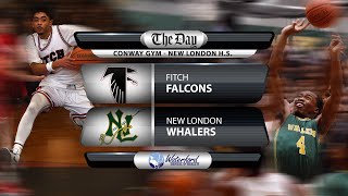 Watch live: Fitch at New London boys' basketball