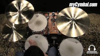 Video thumbnail for Zildjian 17" K Custom Dark China Cymbal (K0970-1073014I) by Memphis Drum Shop
