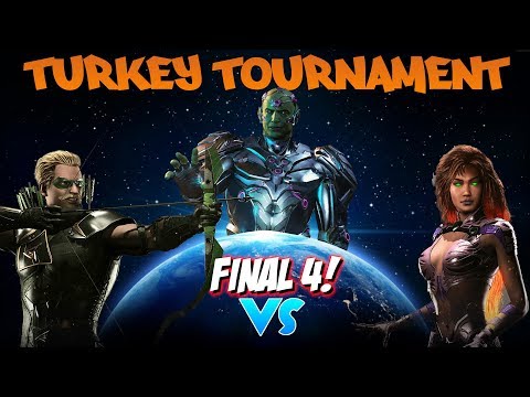 Final 4: Simplicity Tweedy (Starfire) vs BFGC Sooneo (Green Arrow)| Injustice 2 Turkey Tournament
