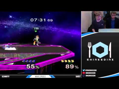 Shine and Dine 2 Pools - Tet (Fox) vs Schwifty (Falco)