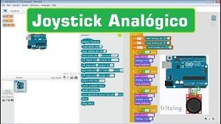 Joystick Analógico [ Arduino | mBlock ] (유)