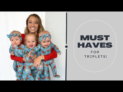 Must haves for triplets & multiples!