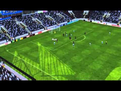 Zaragoza - Barcelona - Gol de Weiser 64 minutos