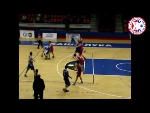 OKK Borac - KK Rogatica / 1. ML RS 16-17 10. kolo