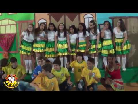 Festa Junina 2018 da Escola Tales de Mileto Apresentação da 7 série