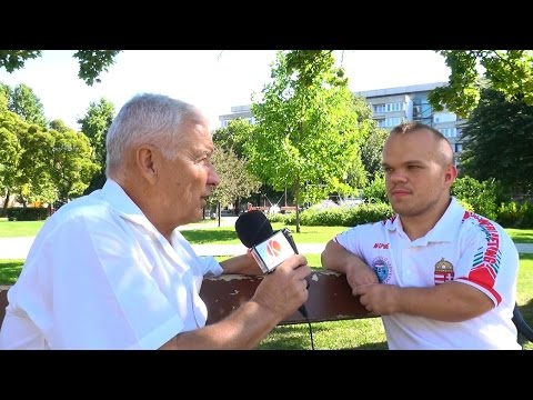 Sztanó György is kapott kvótát a riói paralimpiára